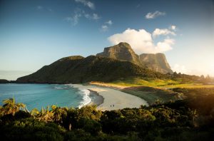 View of Lord Howe Island